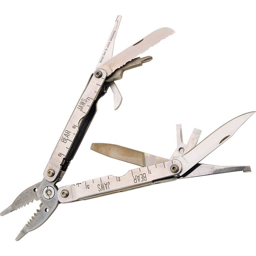 Bear & Son 155EL 4 Inch Electrician''s Bear Jaws Closed Multi-Tool with Stainless Construction