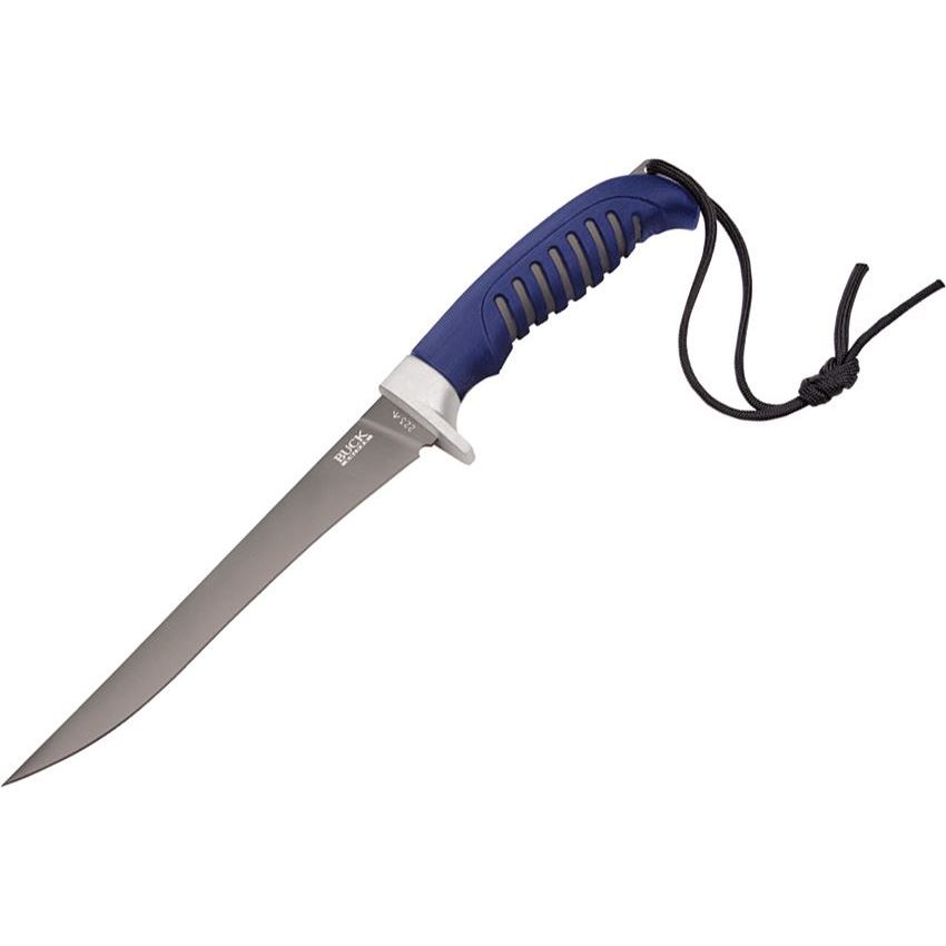 Buck 223BLS Silver Creek Fillet - Medium Fixed Blade Knife - Knife ...