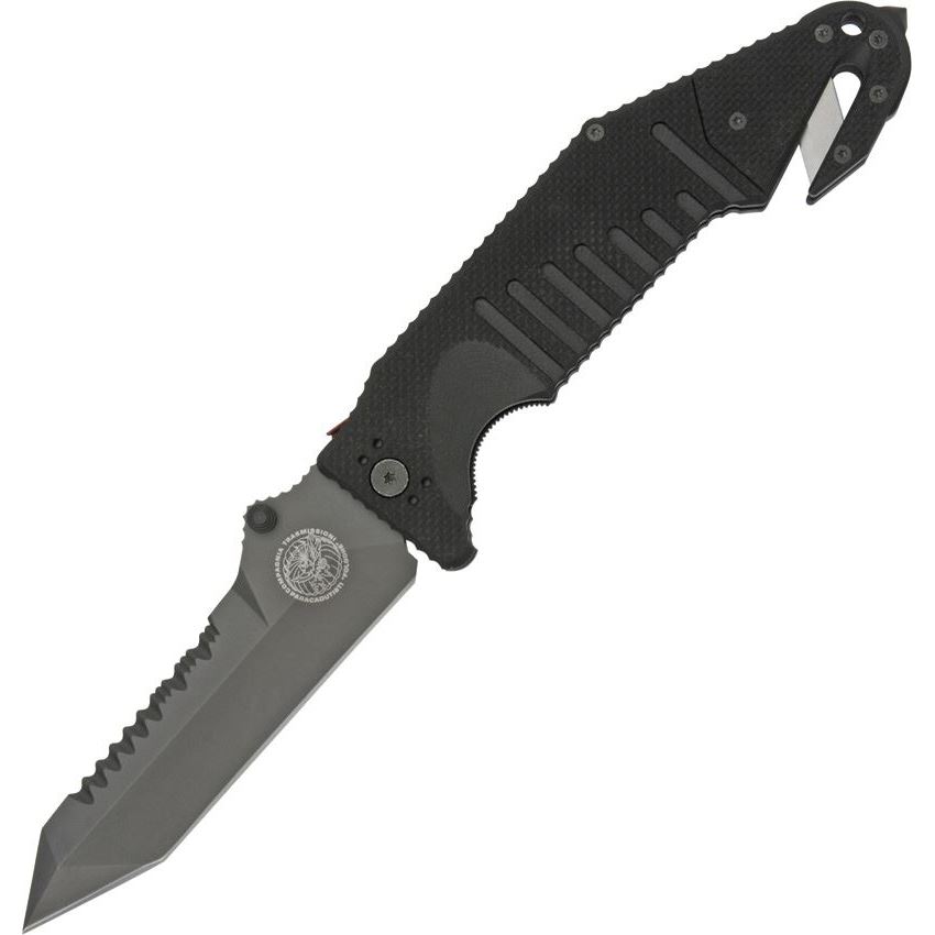 Fox RCST01 R.C.S.T. Folgore Tanto Point Linerlock Folding Pocket Knife