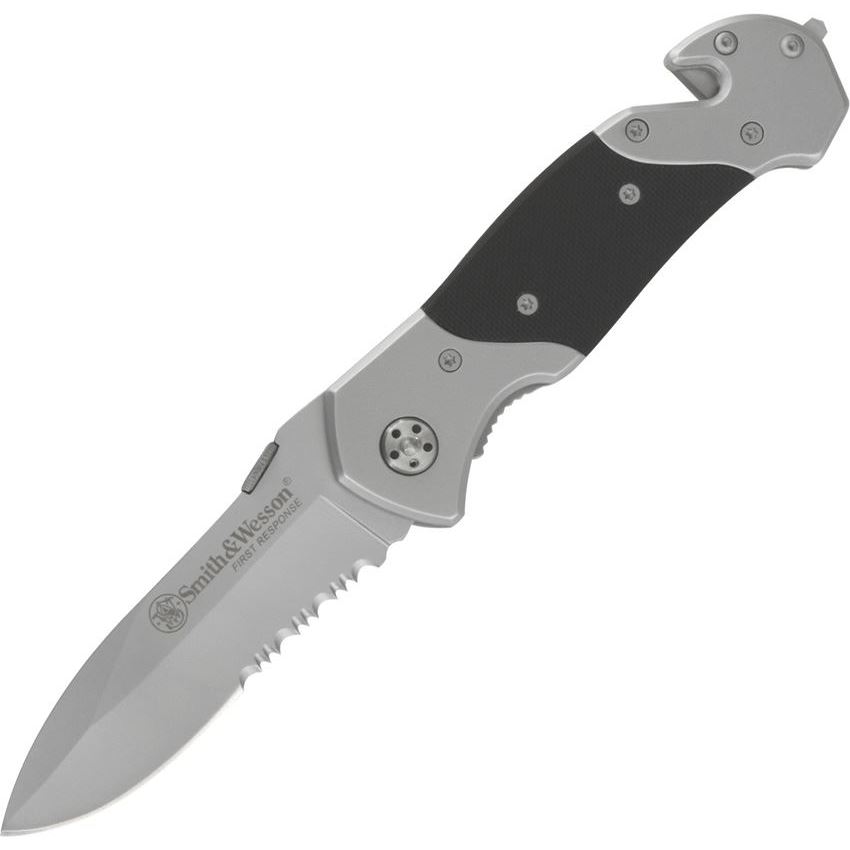 Smith & Wesson FRS First Response Folder Linerlock Pocket Knife