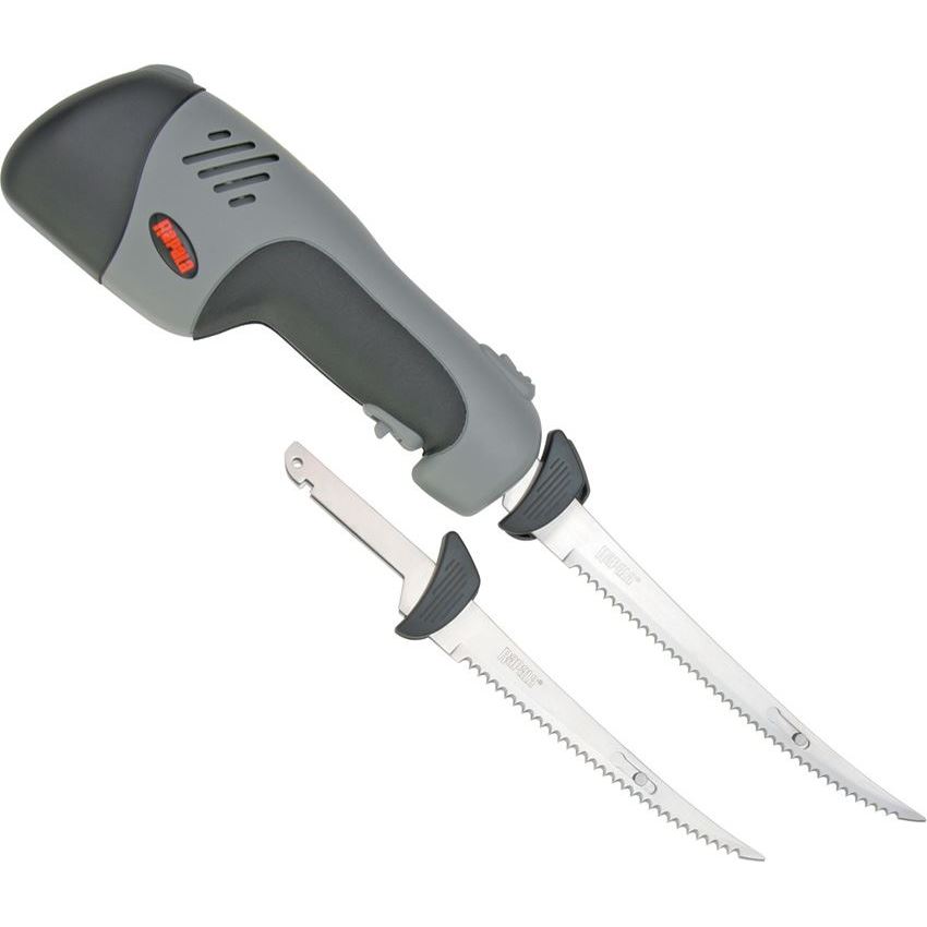 Rapala 09306 Deluxe Cordless Electric Fillet Knife Set
