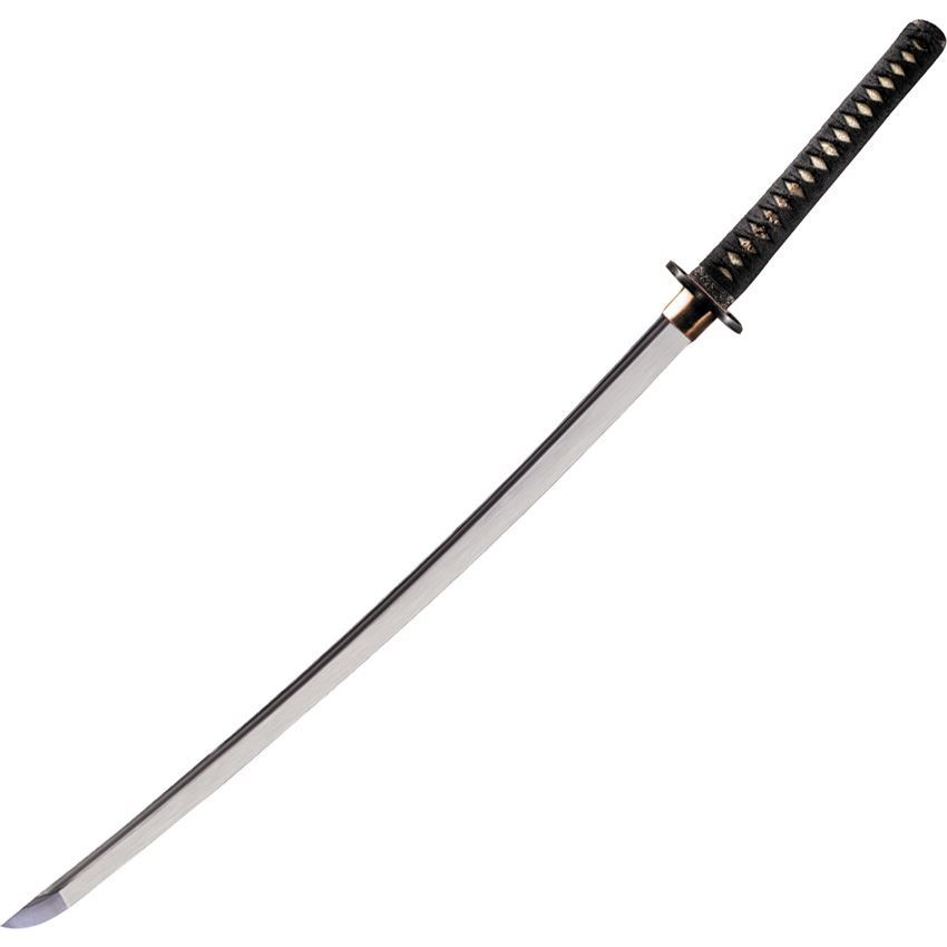 Cold Steel 88BK Katana Warrior Series Sword with Genuine rayskin Handle