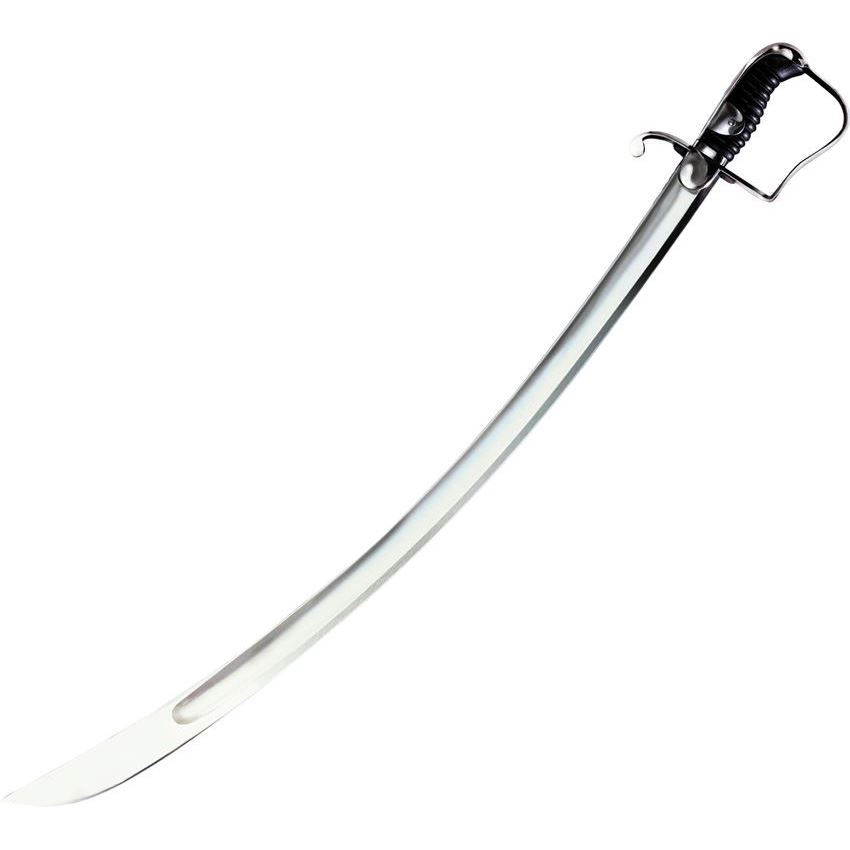 Cold Steel 88S 1796 Light Cavalry Saber with Black Leather Wrapped Handle