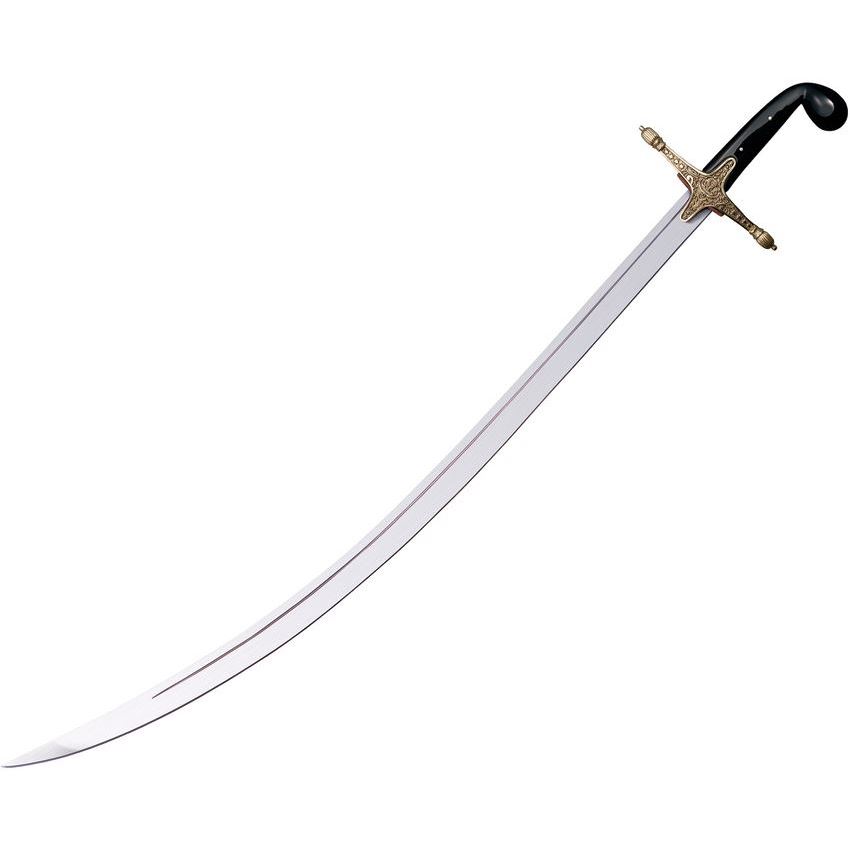 Cold Steel 88STS Shamshir Sword Swords with Imitation Horn Handle