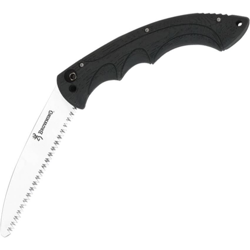 Browning 922 Folding Camp Saw with Black Composite Handle