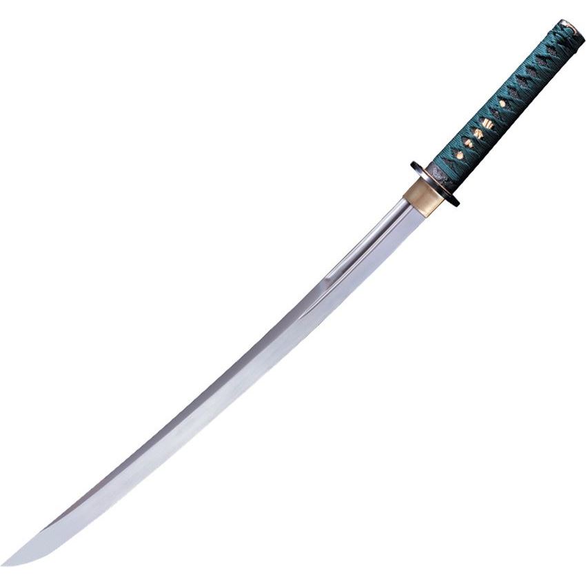 Cold Steel 88DW Dragonfly Wakizashi Sword with Black Rayskin Handle
