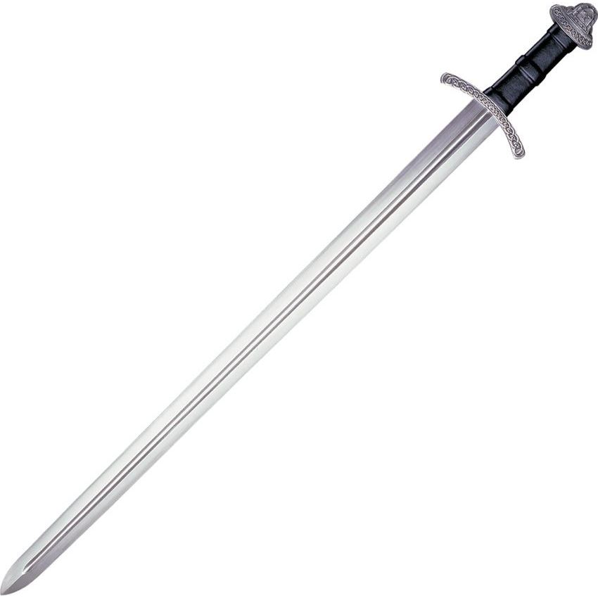 Cold Steel 88VS Viking Sword with Black Leather Handle
