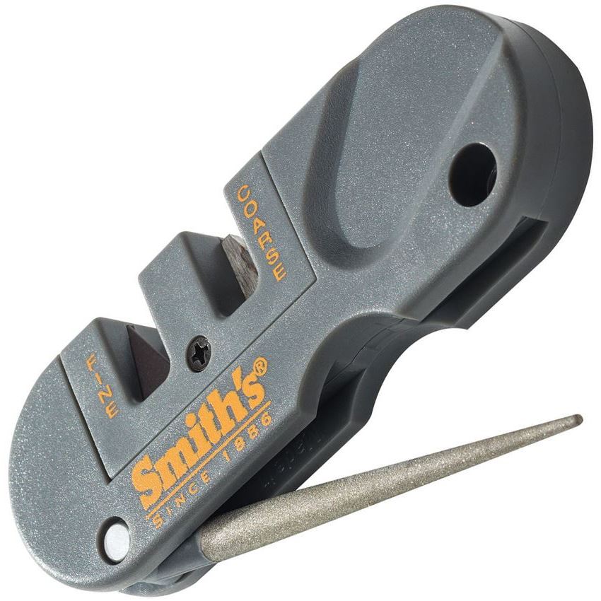 NEW SMITHS POCKET PAL PP1 Multifunction Knife Sharpener Diamond Rod  Serrated