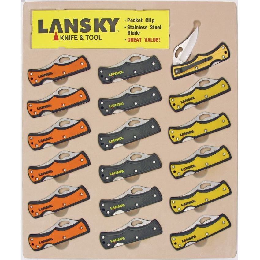 Lansky KN045 Small Lockback Display