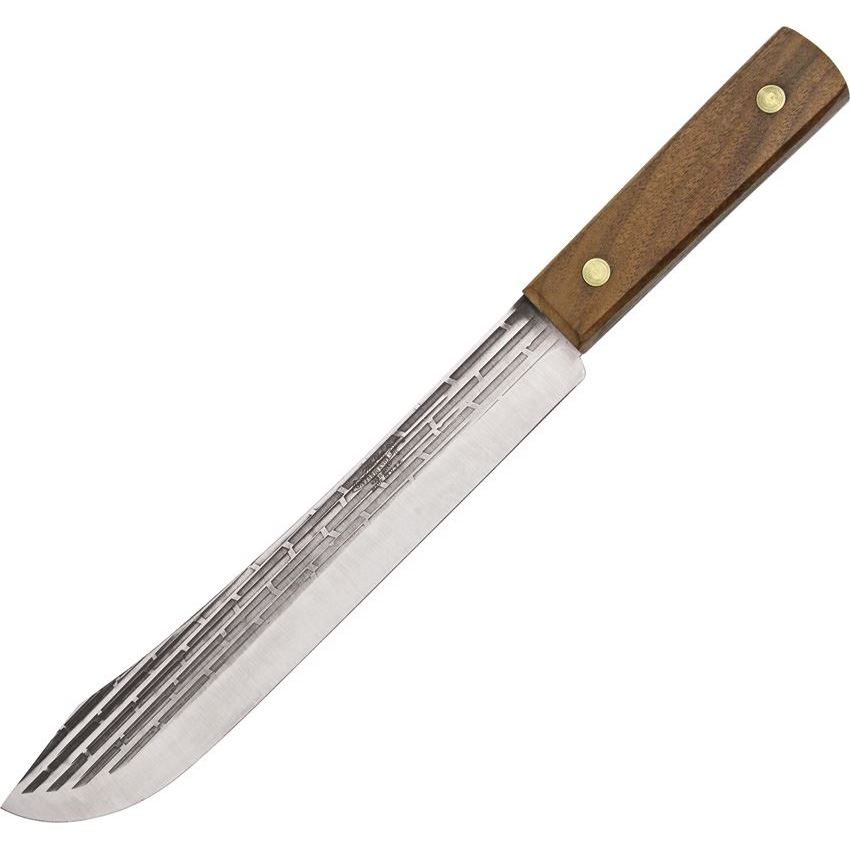 Old Hickory 7111 7-10 Inch Butcher Knife with Hardwood Handle
