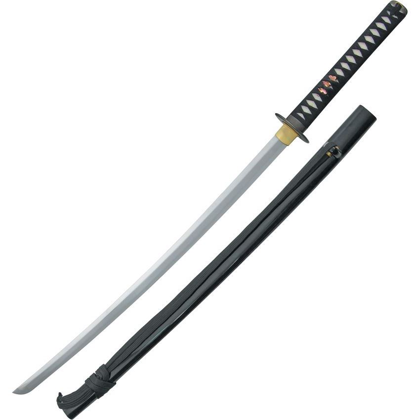 Paul Chen 1070 Practical Katana Sword with Rayskin Handle