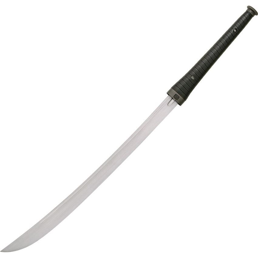 Paul Chen 2126 Banshee Sword with Black Leather Wrapped Handle