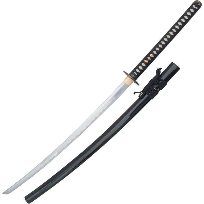 Paul Chen 2162 Practical Pro Katana Sword with Leather Wrapped Handle