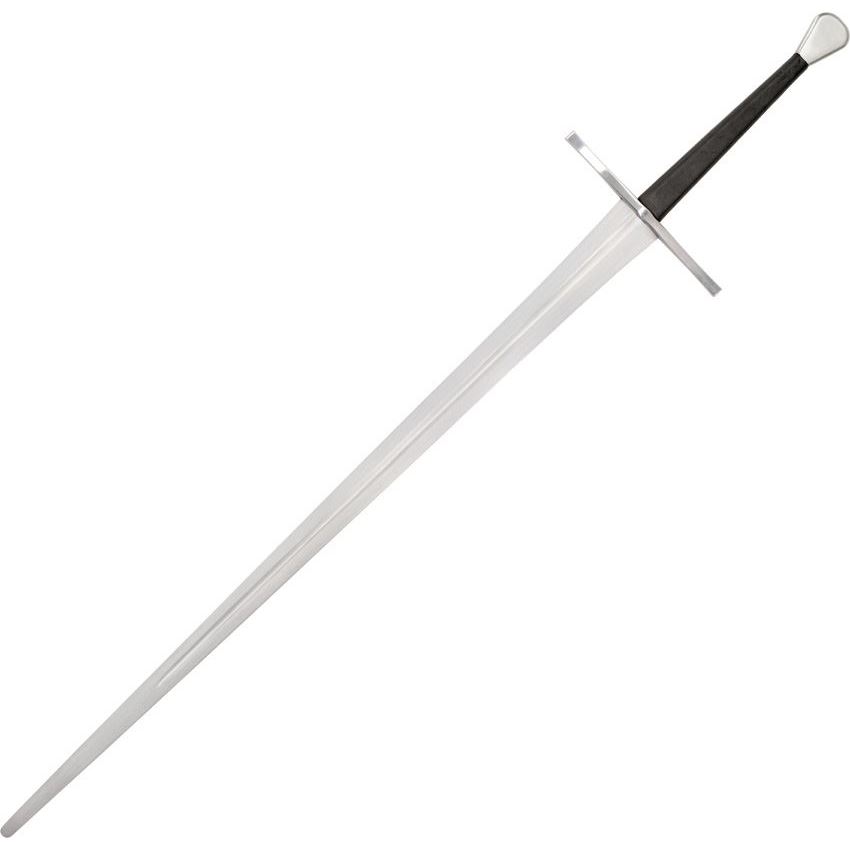 Paul Chen 2395 Tinker Longsword Sword with Black Leather Handle