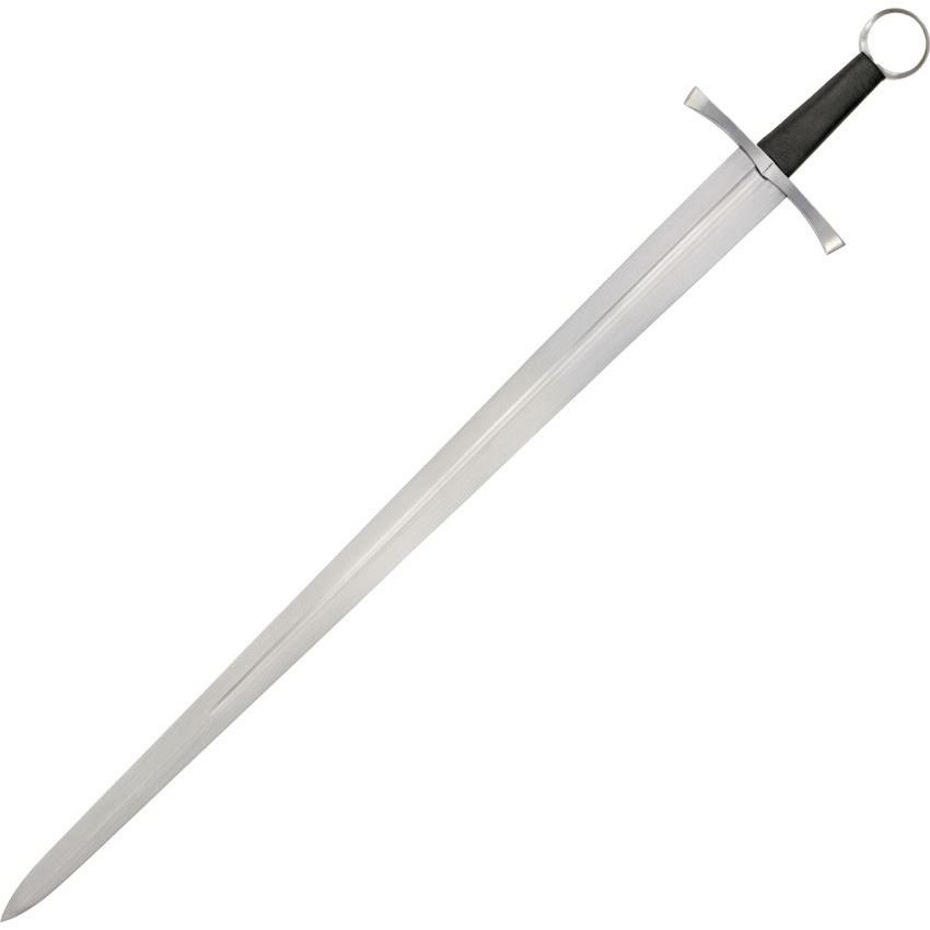 Paul Chen 2404 Tinker Early Medieval Sword with Black Leather Handle