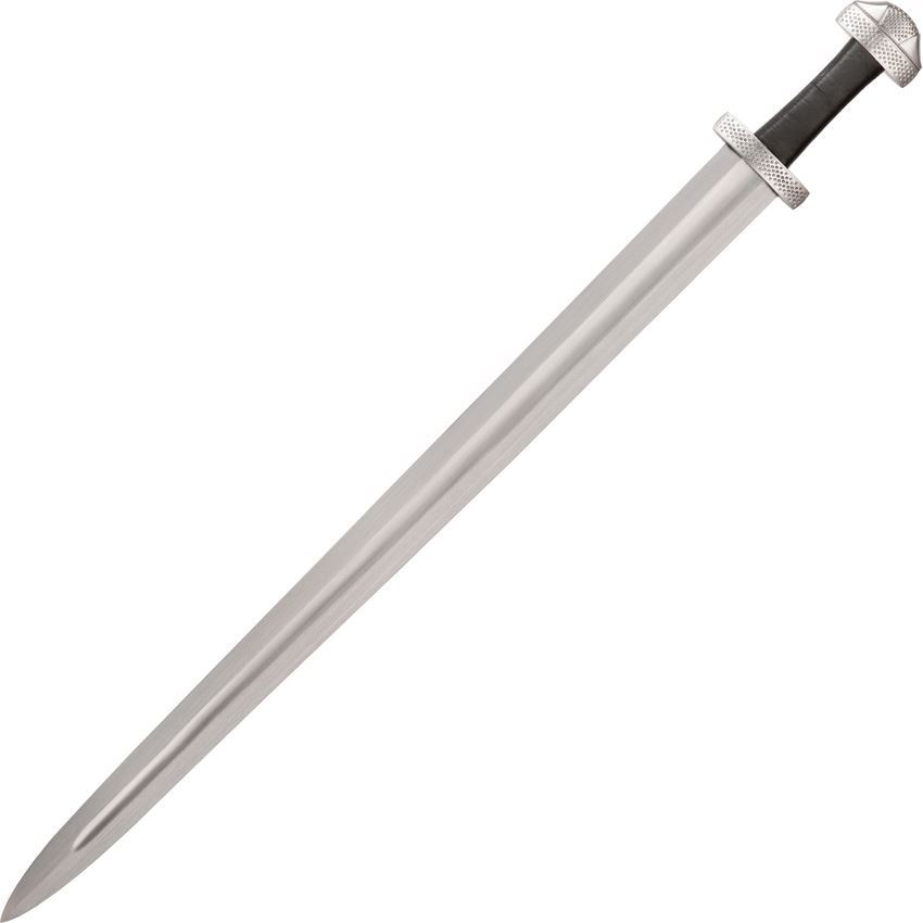 Paul Chen 2408 Tinker Viking Sword with Black Leather Handle