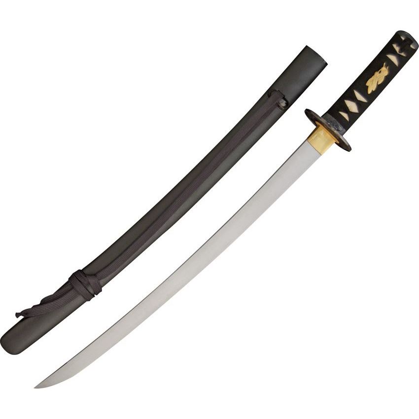 Paul Chen 2422 Raptor Wakizashi Sword with Rayskin Handle
