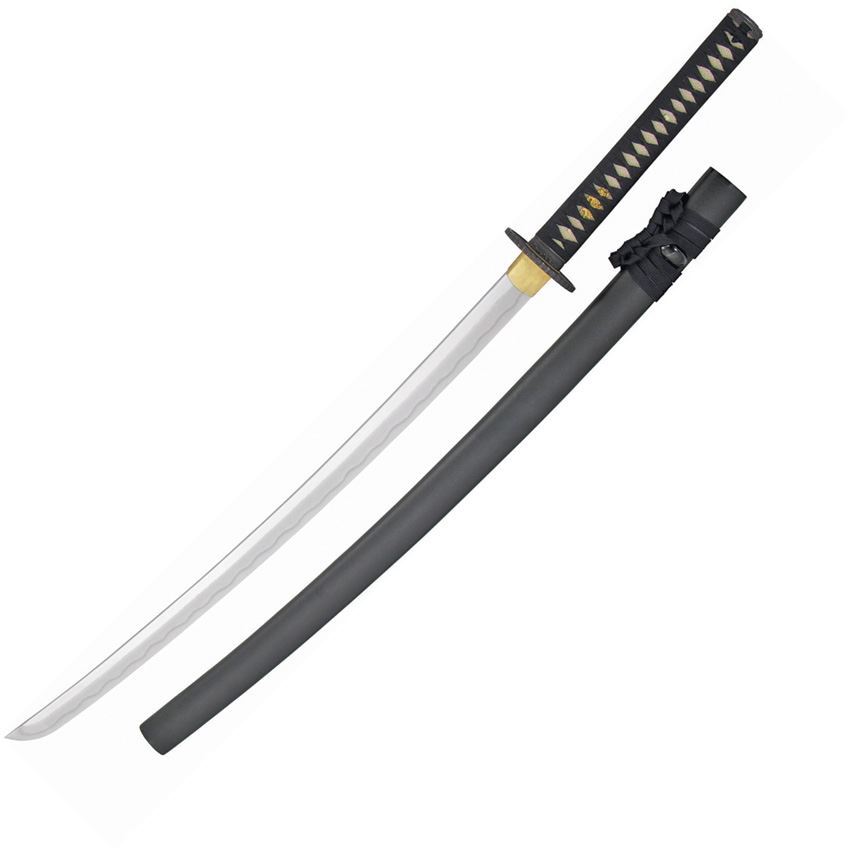 Paul Chen 6001KPE Practical Plus Elite Katana Sword with Rayskin Handle