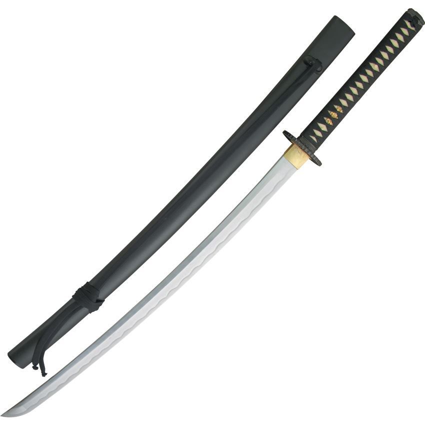 Paul Chen 6001XPF Practical Plus XL Katana Sword with Rayskin Handle