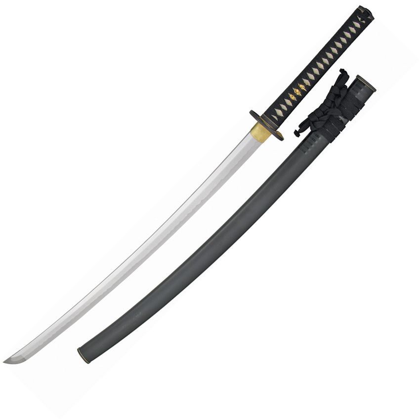Paul Chen 6006KFG Tiger Elite Katana Sword with Rayskin Handle