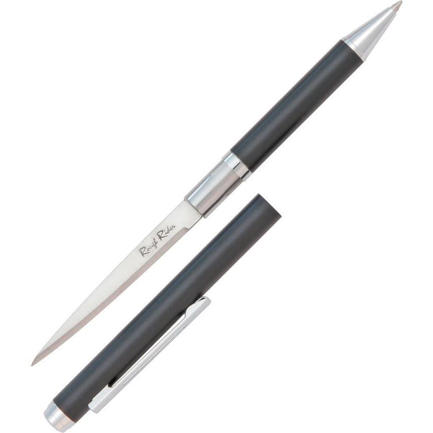 Rough Rider 613 Ink Pen Knife Black with Black Finish Body