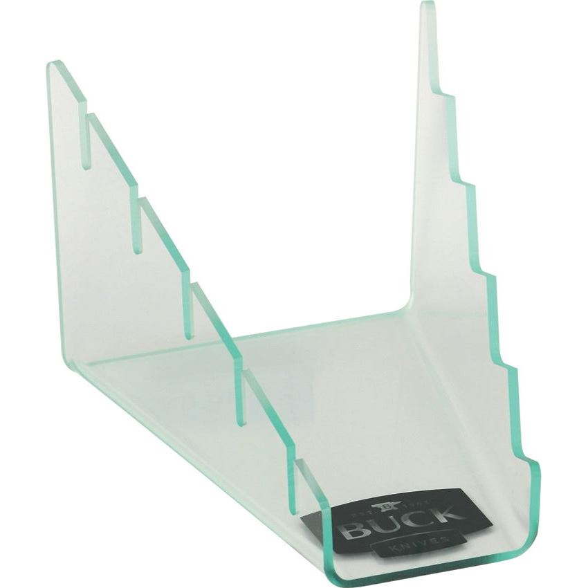 Buck 21005 5 Knife Acrylic Stand with Clear Acrylic Construction