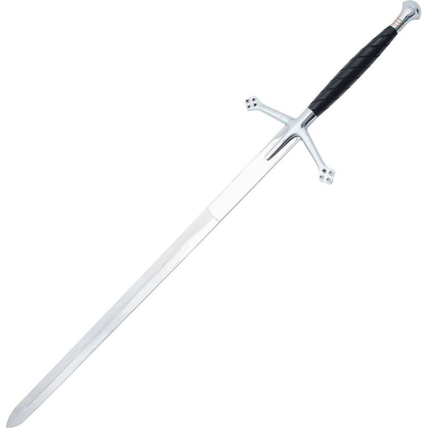 Pakistan 1042BK Claymore Sword with Black Wood Handle