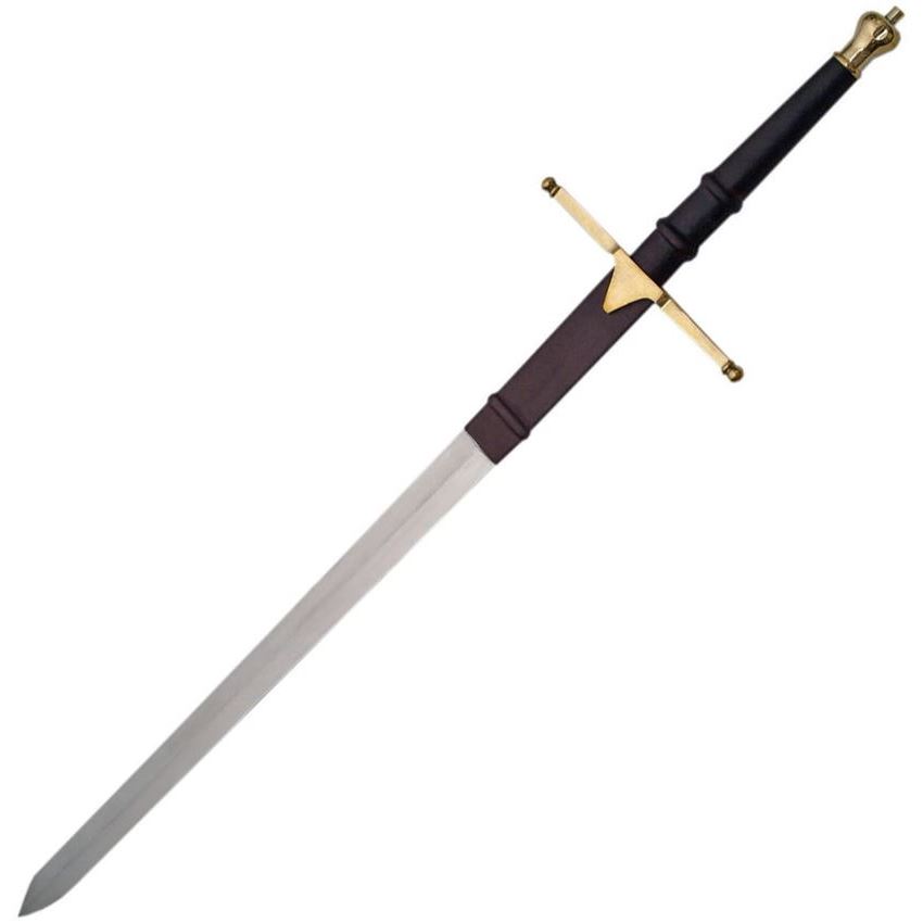 Pakistan 901117BS Wallace Sword with Leather Wrapped Handle