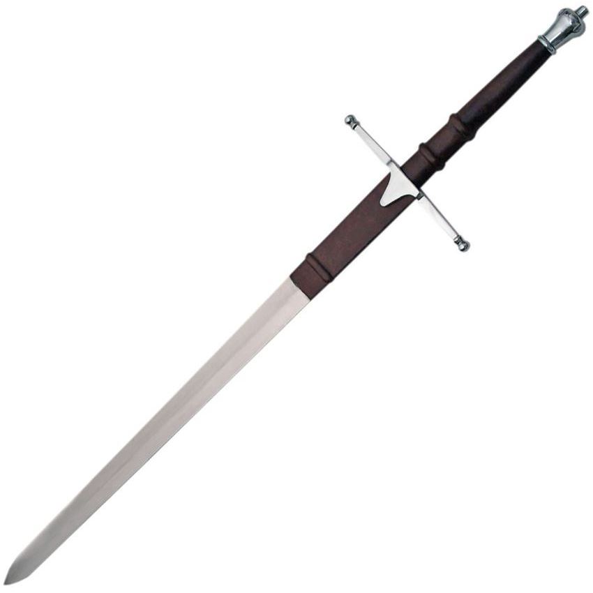 Pakistan 901117SL Wallace Sword with Leather Wrapped Handle