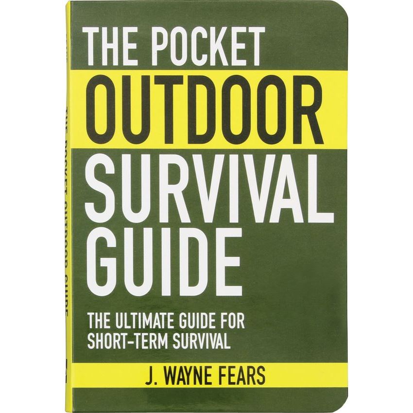 Book 186 Pocket Outdoor Survival Guide By J Wayne Fears