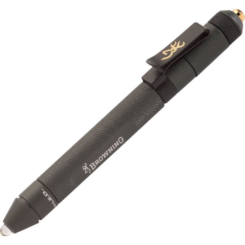 Browning 2123 MicroBlast LED Pen Light with Rugged Aluminum Construction