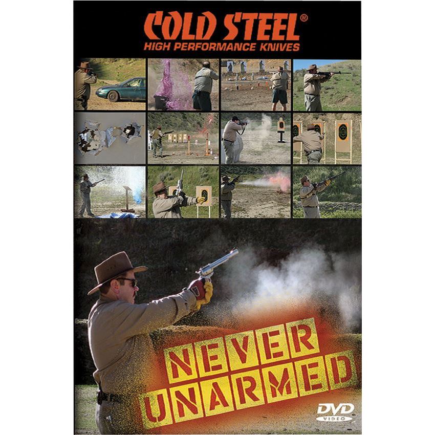 Cold Steel VDNU Cold Steel Never Unarmed DVD
