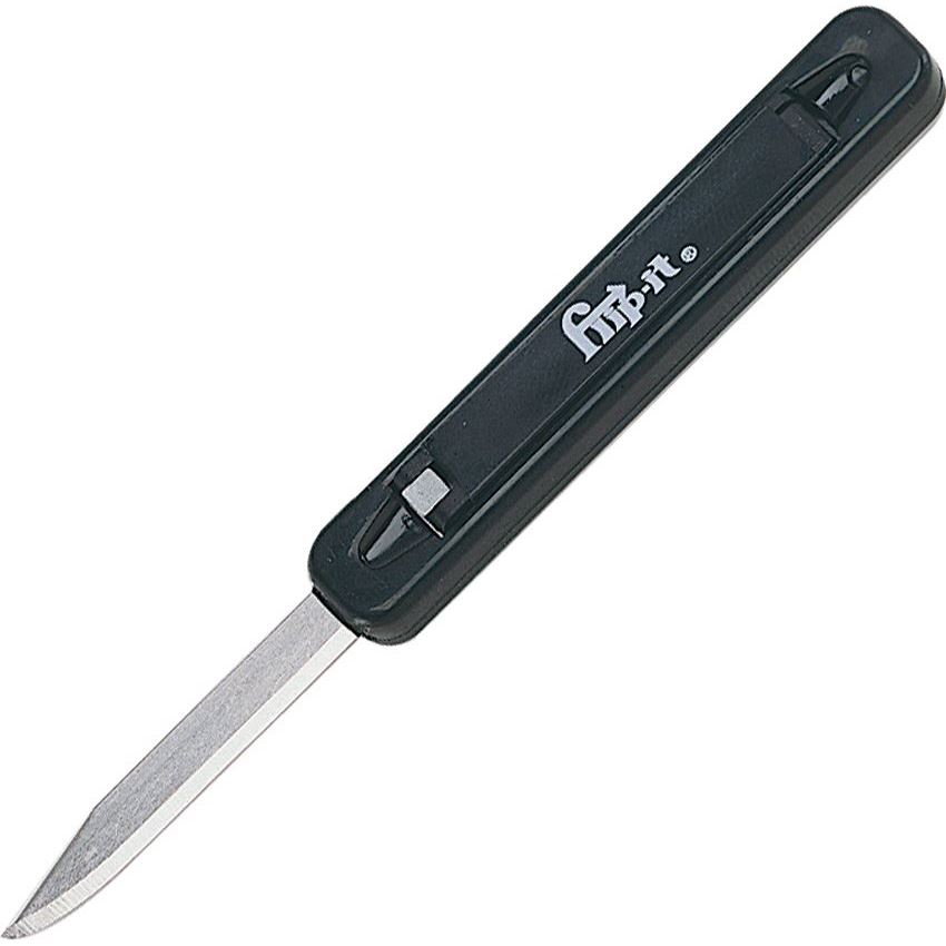 Flip-it 250 Pocket Knife With Black Composition Handle