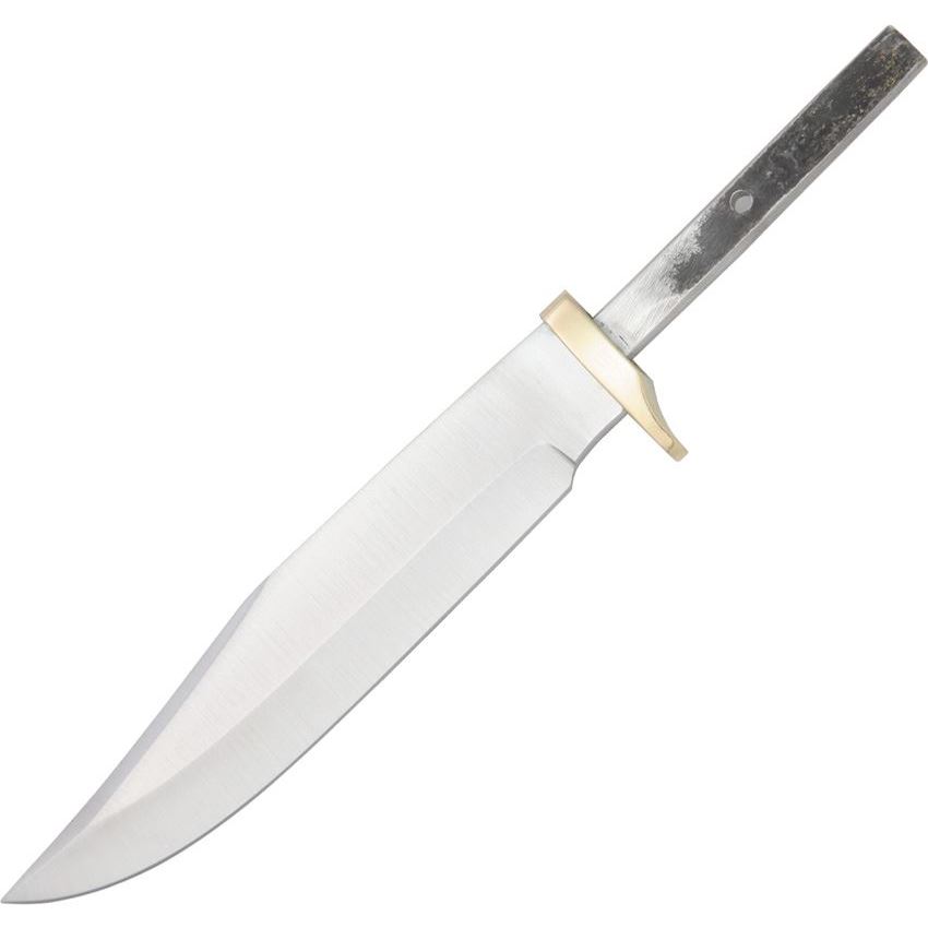 Blank 001 Small Bowie Blade Knife With By Stainless Blade