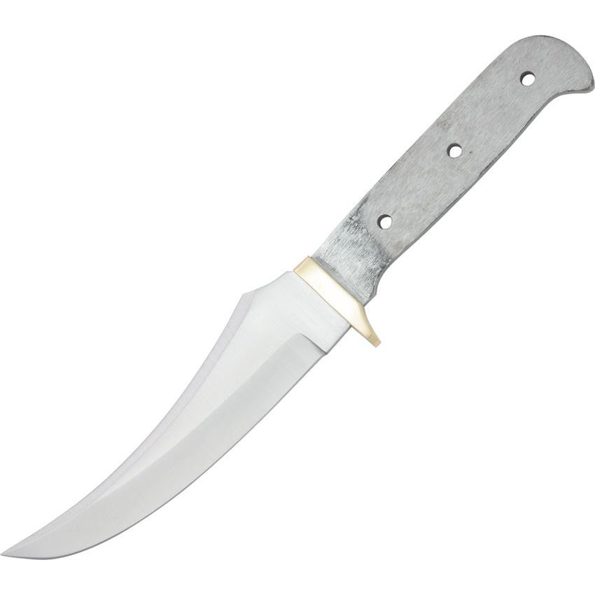 Blank 011 Blade Knife Upswept Skinner With Stainless Blade