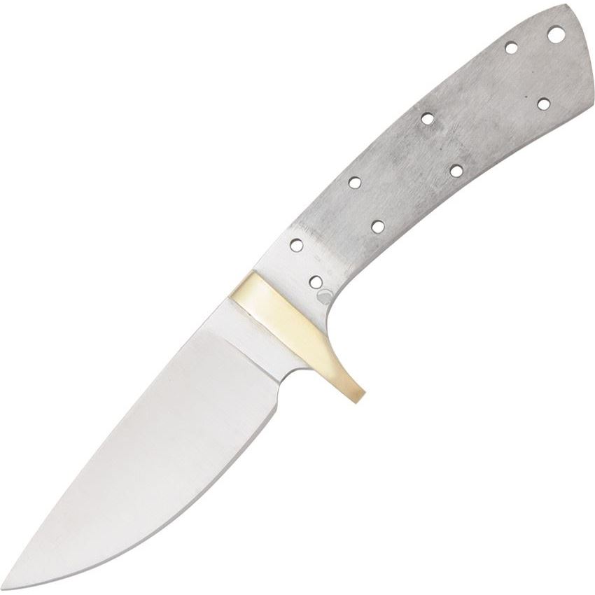 Blank 013 Drop Point Blade Knife With Stainless Blade