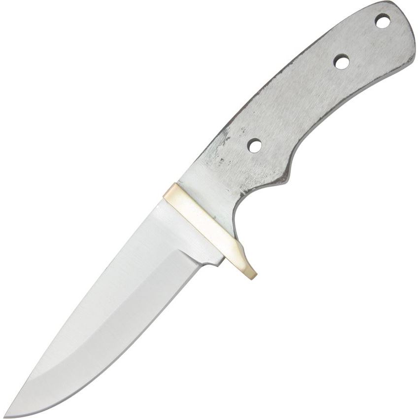 Blank 014 Drop Point Blade Knife With Stainless Blade