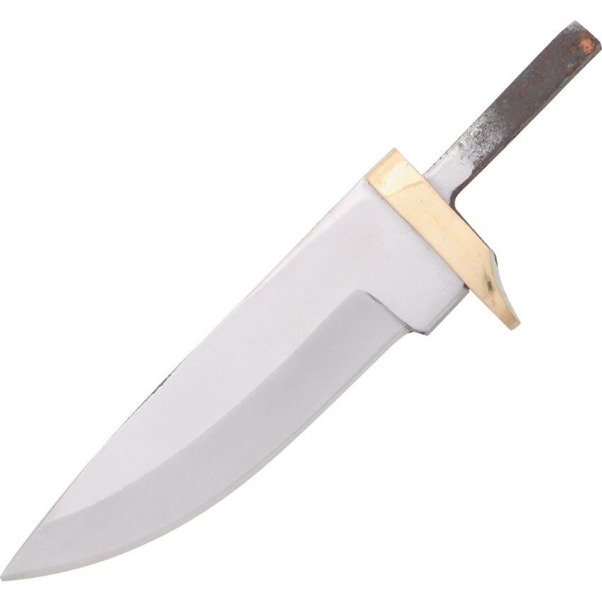 Blank 7829 Drop Point Blade Knife With Stainless Blade