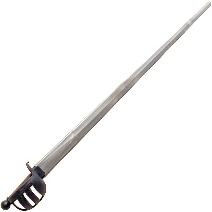 Rawlings 9032 Basket Hilt Sparring Sword With Brown Handle
