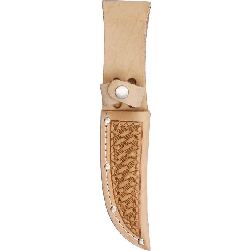 Sheath 207 4 Inch Straight Knife Sheath with Natural Leather Construction