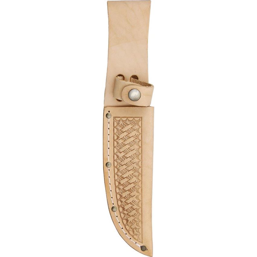 Sheath 209 5 Inch Straight Knife Sheath with Natural Leather Construction -  Knife Country, USA