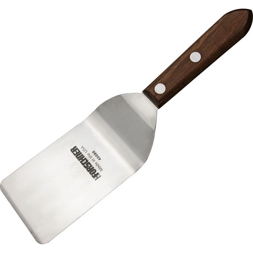 Forschner 762595 Tunner Stainless Spatula Kitchen Knife with Walnut Handle