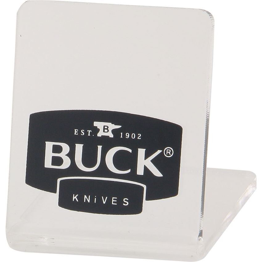 Buck 21008 Single Knife Display Stand with Clear Acrylic Construction