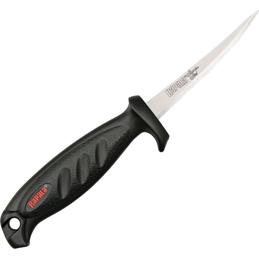 Rapala 03120 4 Inch Fillet Fixed Blade Kitchen knife with Black Handle