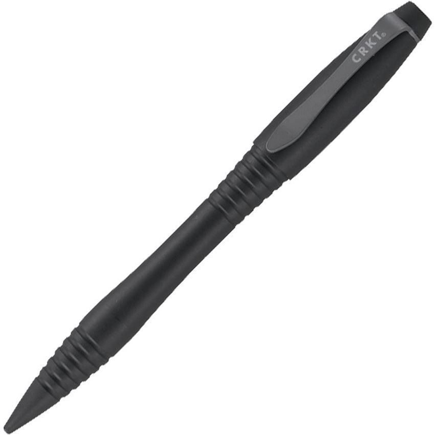 CRKT TPENWK Williams Tactical Pen 16mm diameter with Black Aluminum Construction