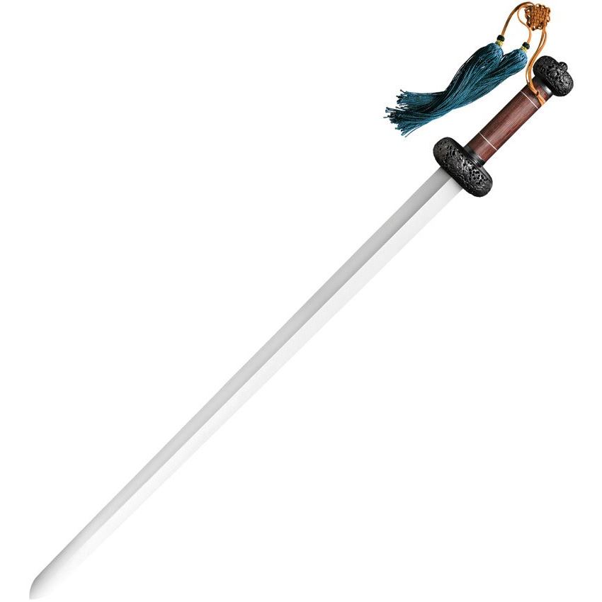 Cold Steel 88FG Battle Gim Steel Blade Sword with Rosewood Handle