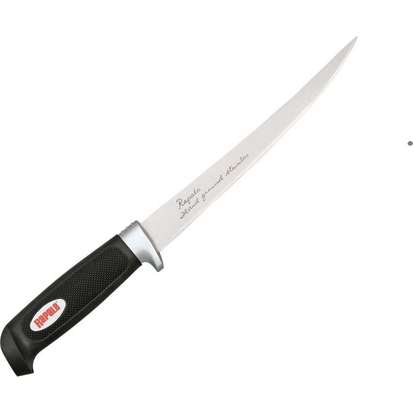 Rapala 03016 Soft Grip Fillet Fixed Blade Knife
