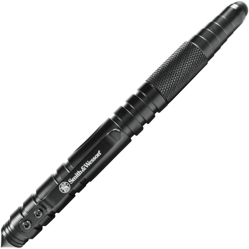 Smith & Wesson PEN3BK Tactical Stylus Pen with Black Finish Aluminum Construction