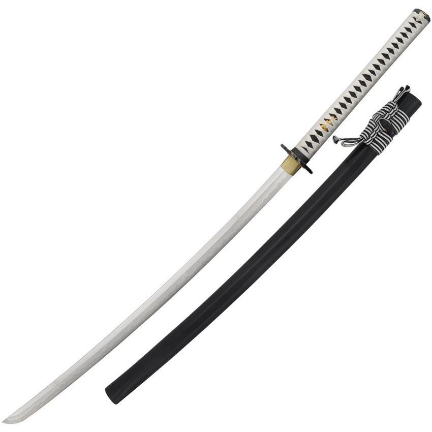 Paul Chen 2465 Koi Katana Sword with Black Rayskin Handle
