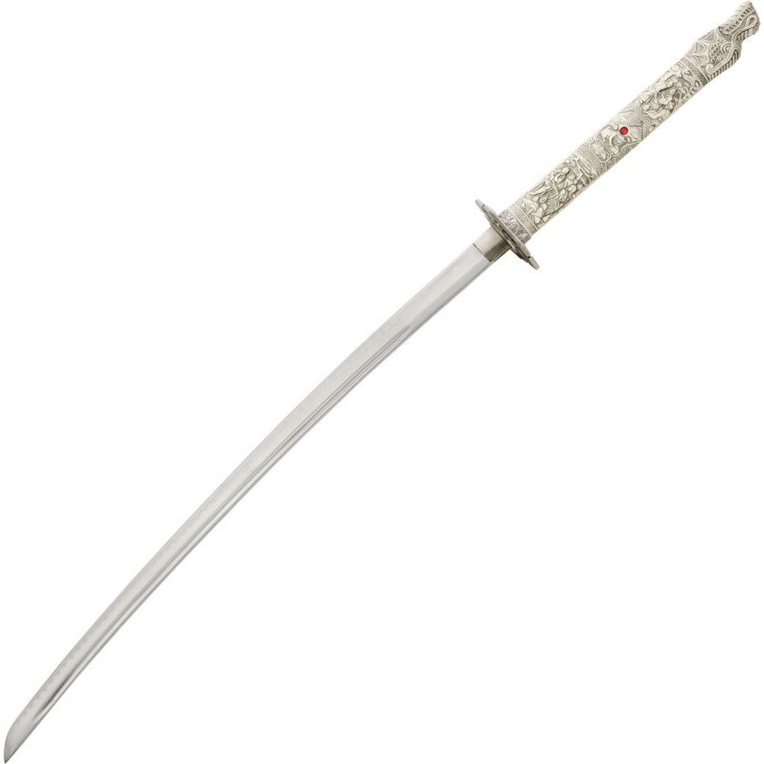 China Made M3596 Dragon Sword with White Composition Handle